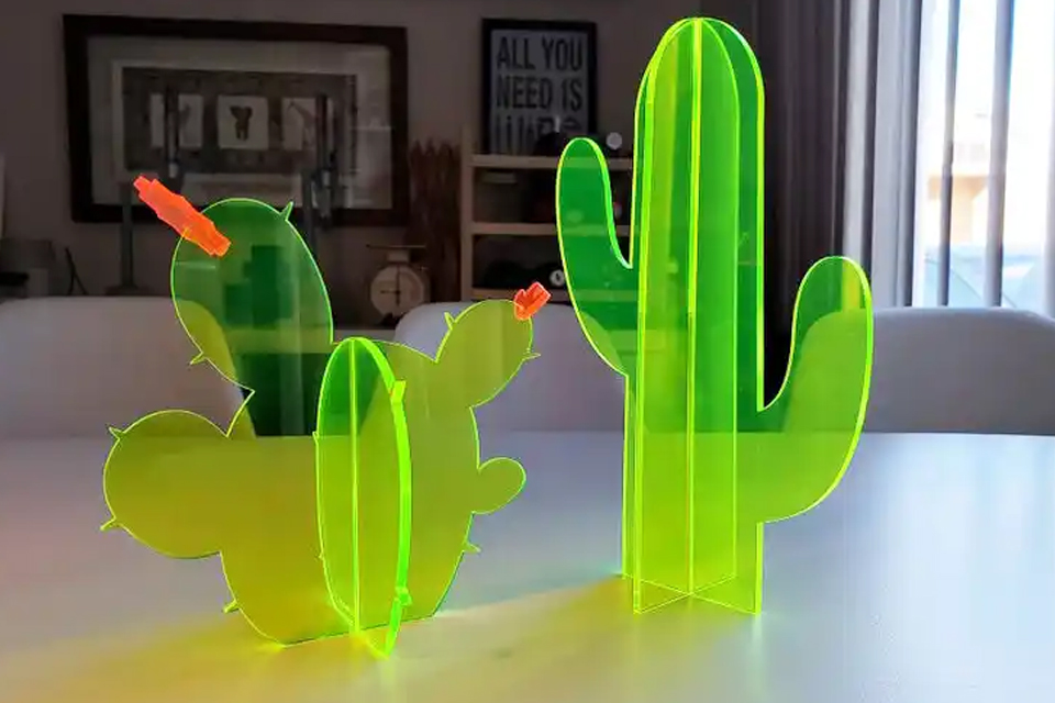 Acrylic Home Decor Ideas