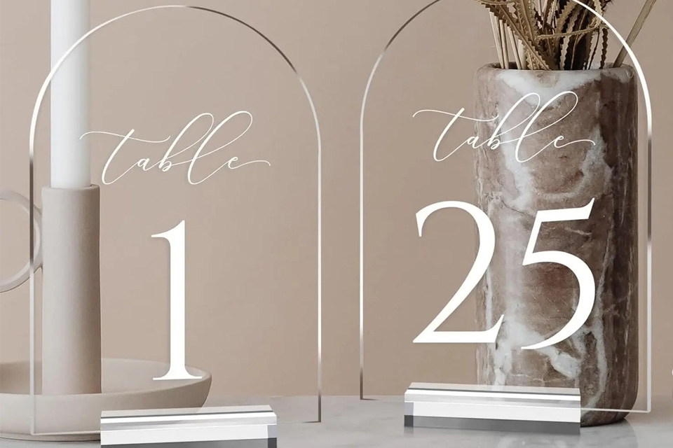 Acrylic Jewelry Holders