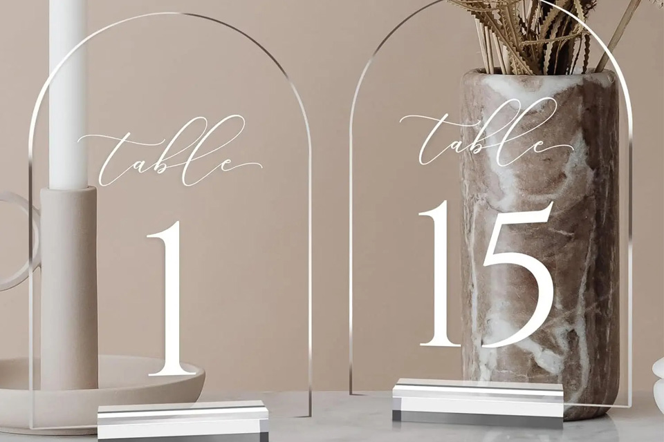 Acrylic Jewelry Holders