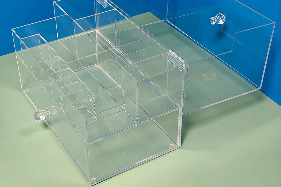 Acrylic Makeup Organizers 03