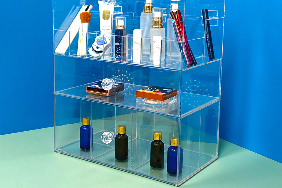 Acrylic Makeup Organizers 04