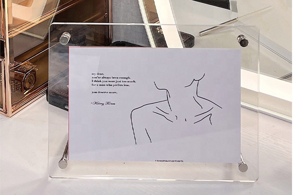 Acrylic Photo Frame 02