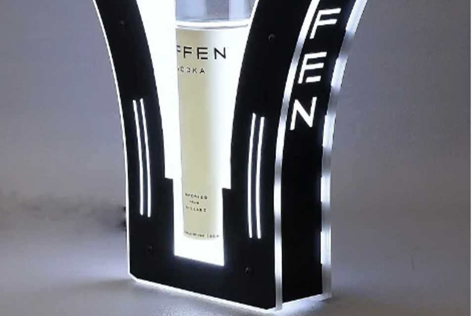 Acrylic Trade Show Booth 02