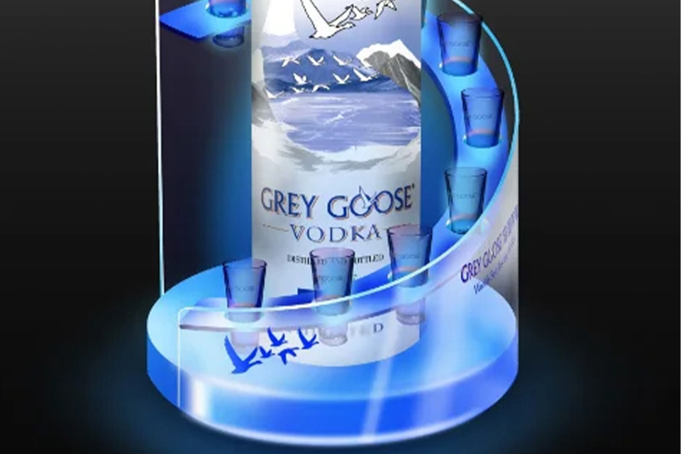 Acrylic Trade Show Booth 03