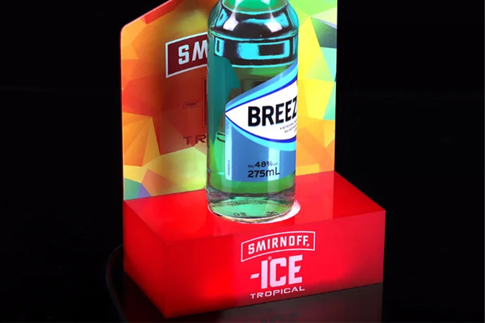 Acrylic Trade Show Booth 04