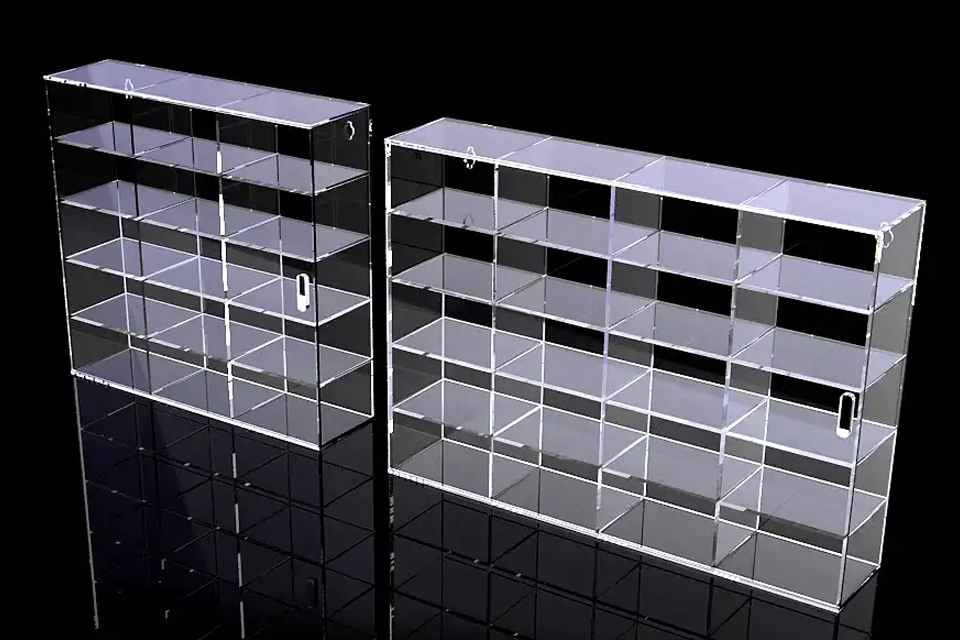 Custom Acrylic Displays Boxes