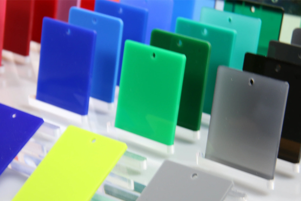 Custom Acrylic Fabrication