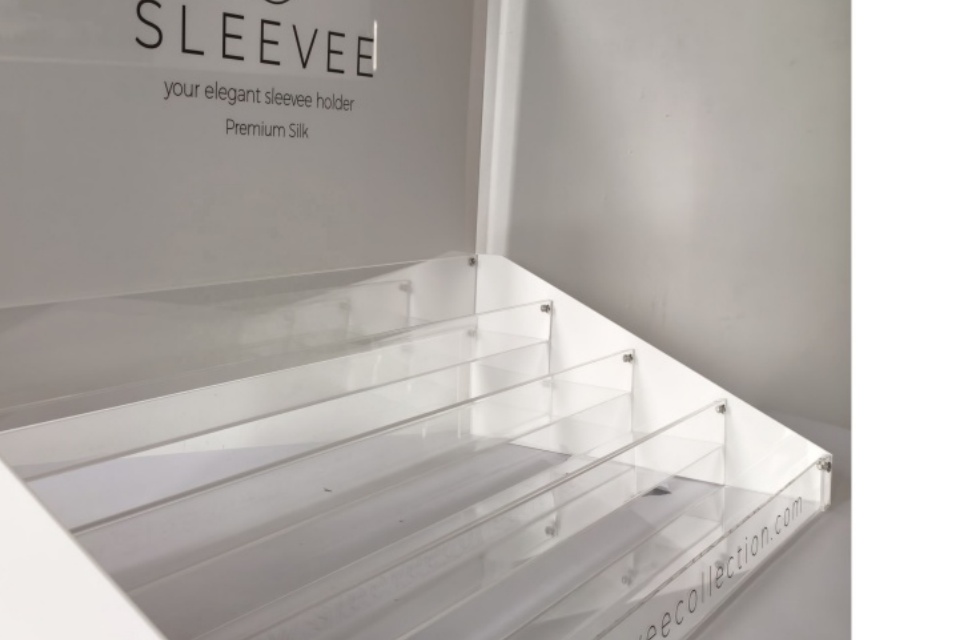 Acrylic display stand