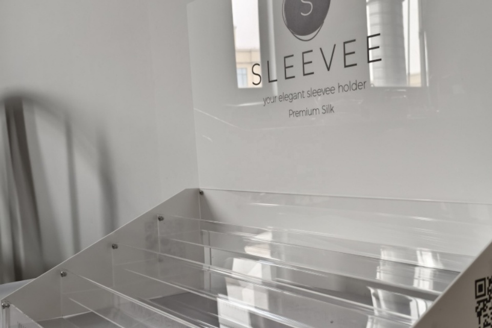 Acrylic display stand