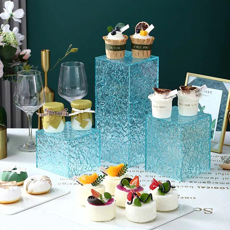 Custom Acrylic Buffet Stand