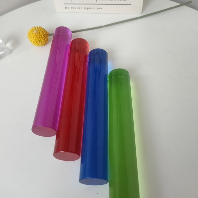 Custom Acrylic Rods & Tubes