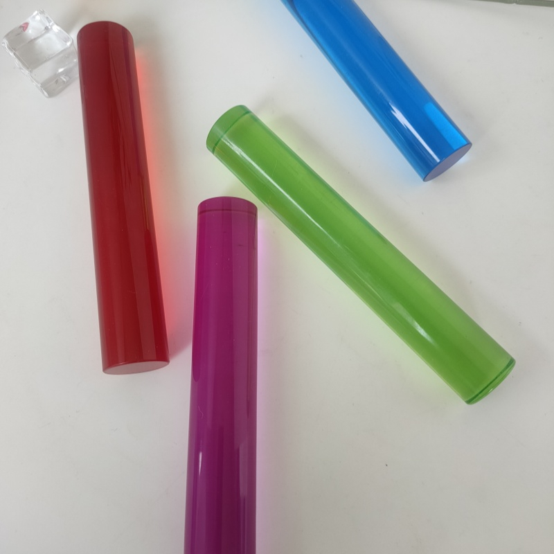 Custom Acrylic Rods & Tubes
