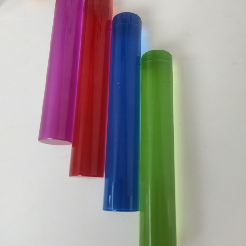 Custom Acrylic Rods & Tubes
