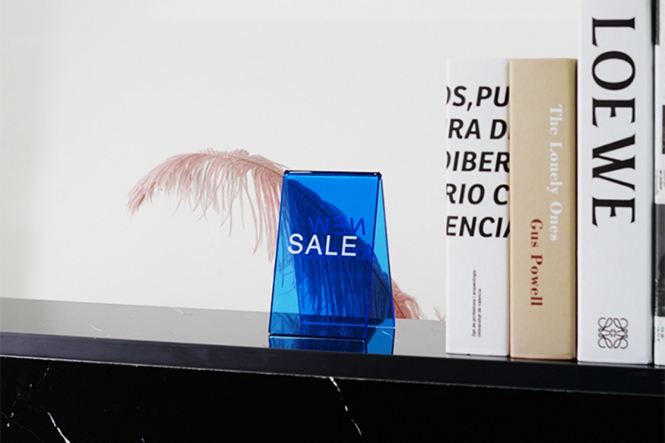 Custom acrylic display stands