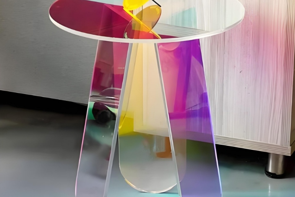 Luxury custom acrylic furniture