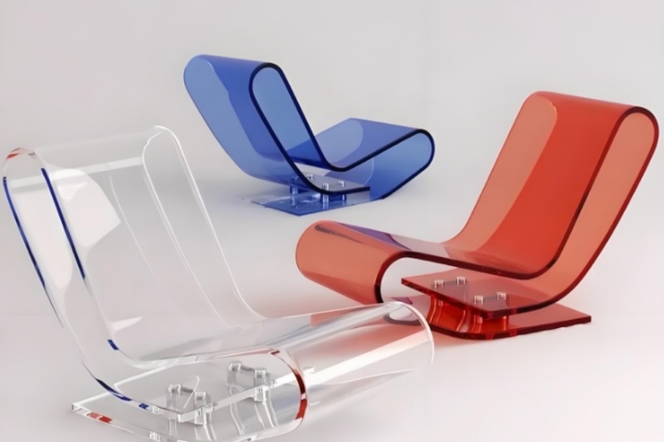 Luxury custom acrylic furniture