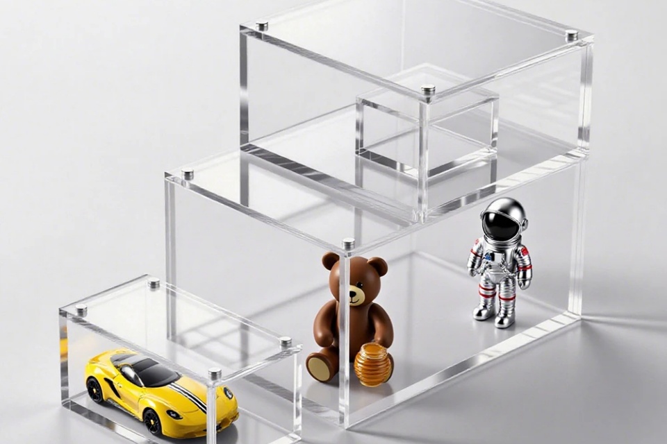 Luxury custom acrylic gift box