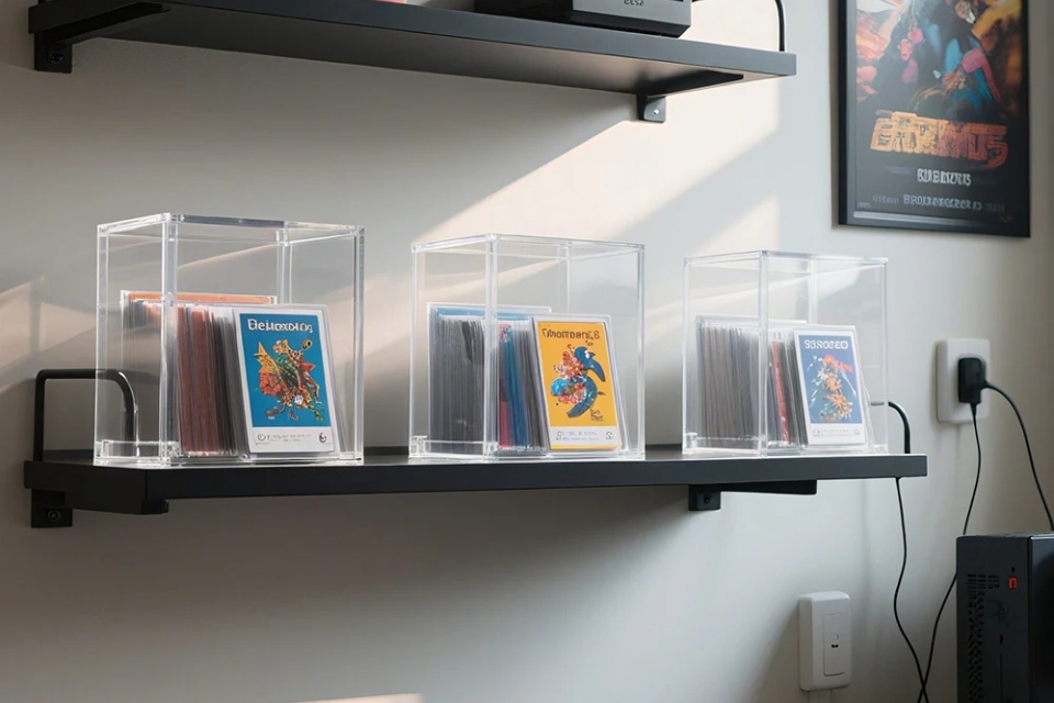 Luxury custom acrylic gift box