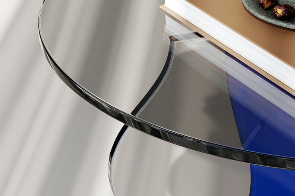 Modern Luxury Acrylic Side Table