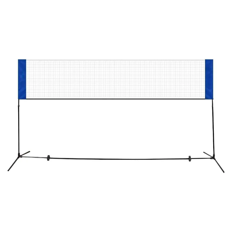 Adjustable Height Portable Badminton Net Set Competition Multi Sport Indoor or Outdoor Net