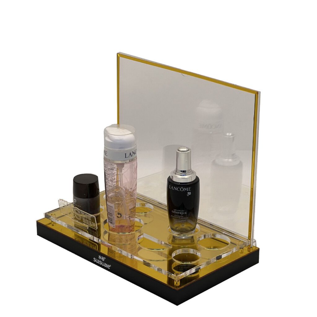 Acrylic Cosmetic Makeup Products Display (2)