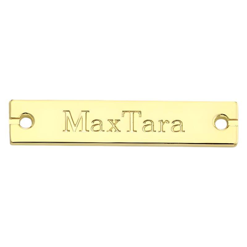 Acrylic Fashion Label