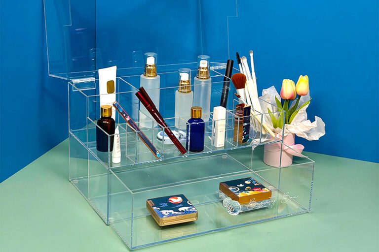 Acrylic Makeup Organizers