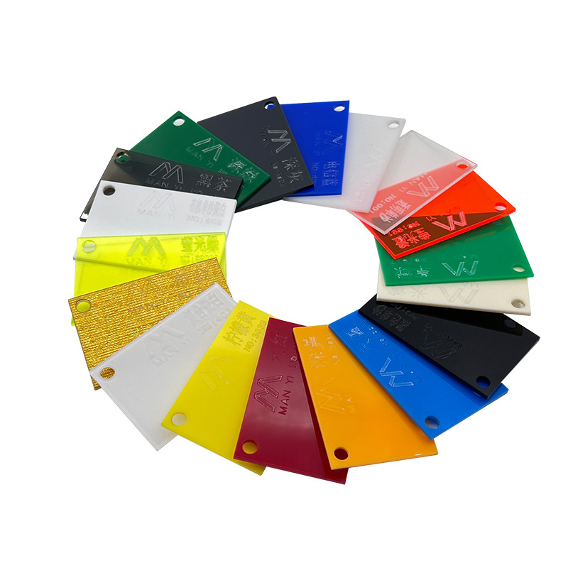 Acrylic Pastel Color Sheets