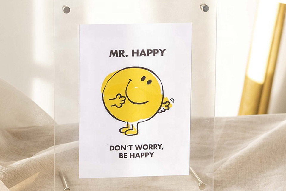 Acrylic Photo Frame 01