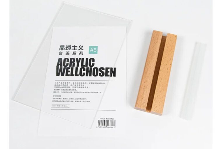 Acrylic Retail Fixture Design