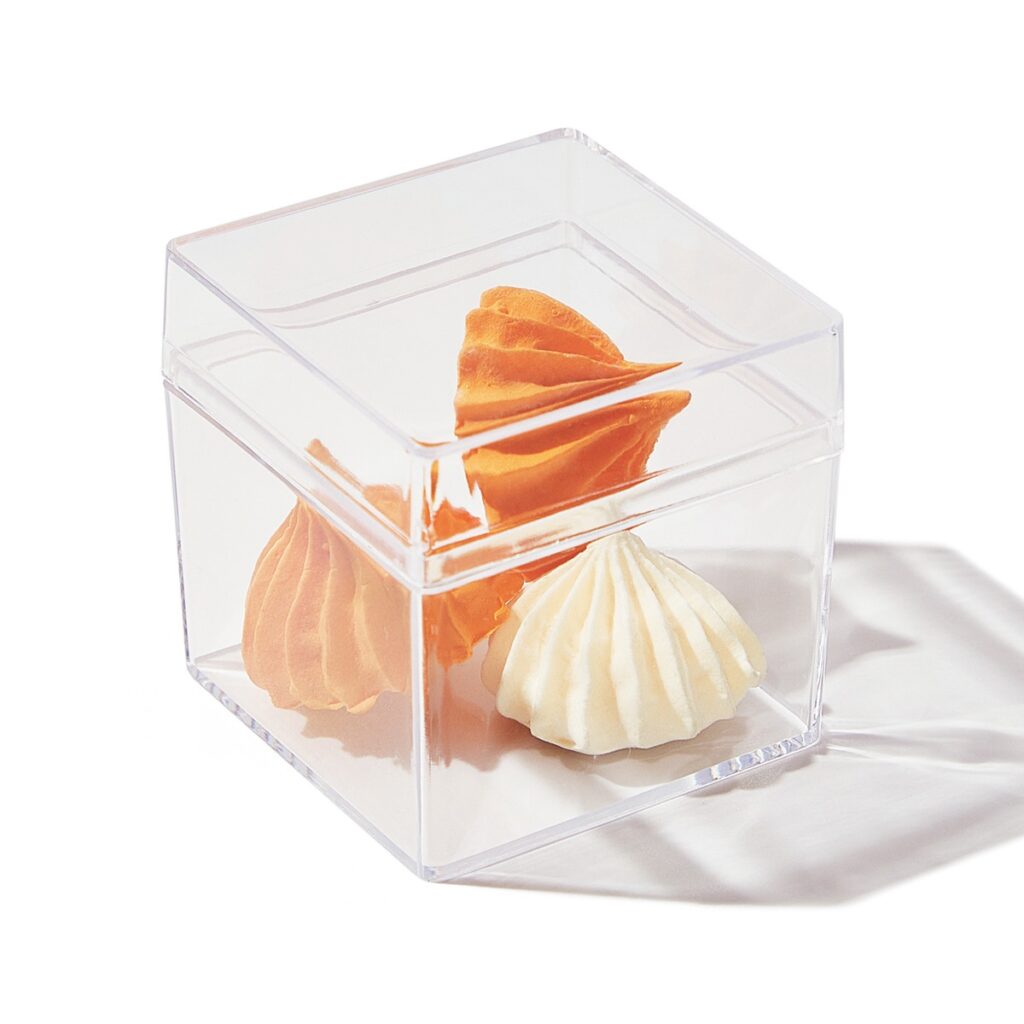 Acrylic Round Candy Box (2)