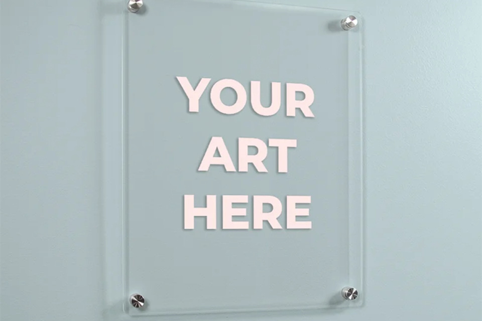 Acrylic Signage