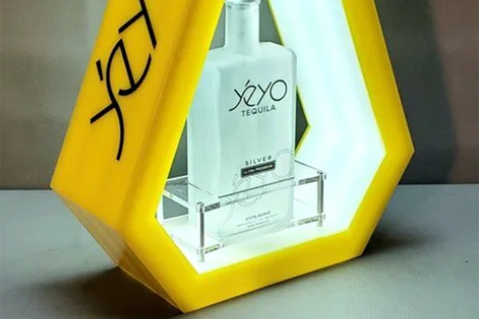 Acrylic Trade Show Booth