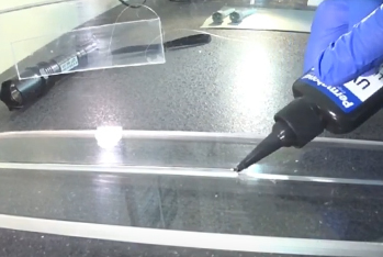 Acrylic UV Adhesive Bonding