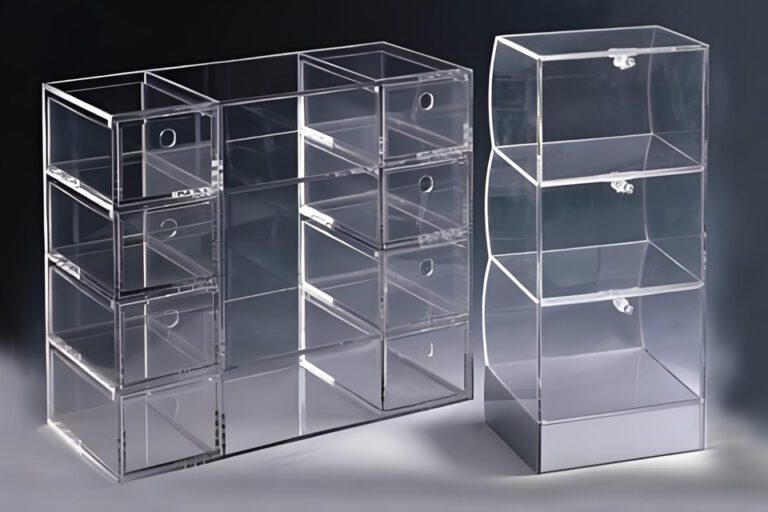 Custom Acrylic Displays Boxes