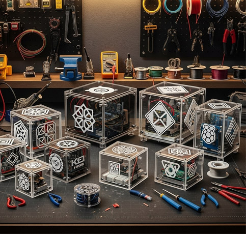 Custom Acrylic Enclosures for Electronics Projects