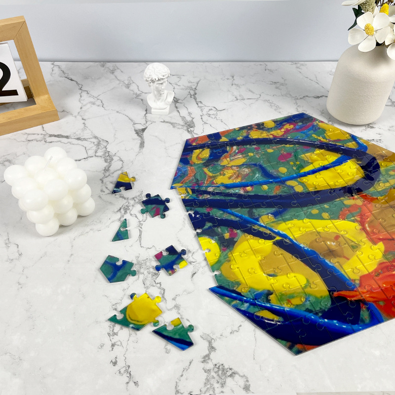 Custom Acrylic Puzzles