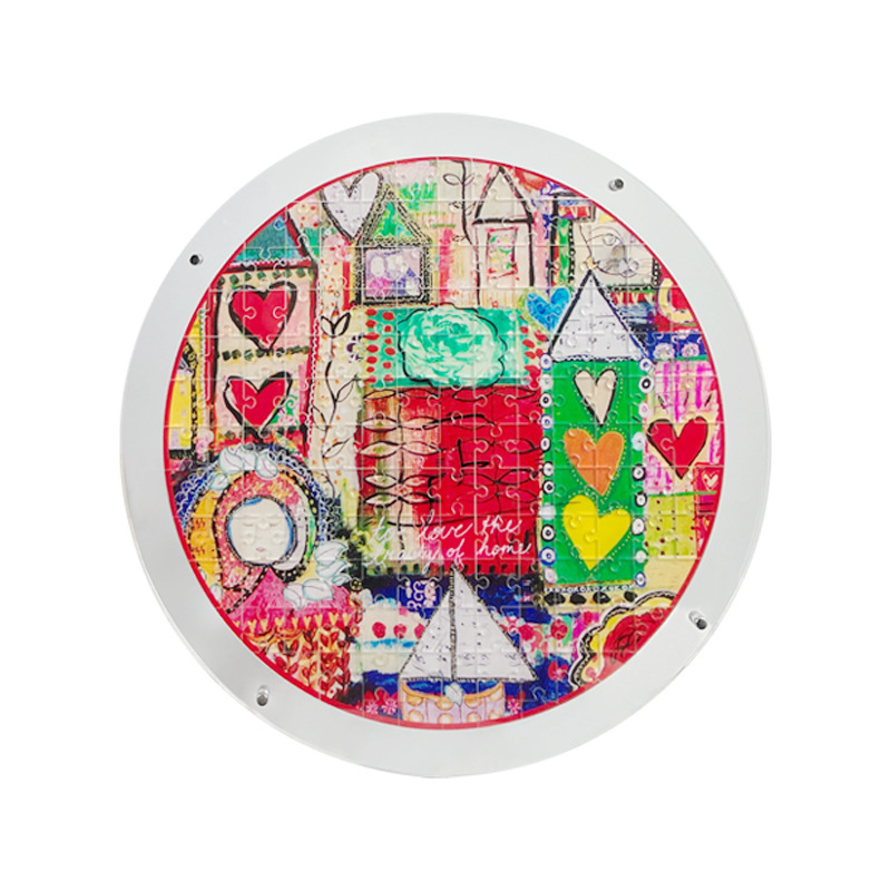 Custom Acrylic Puzzles