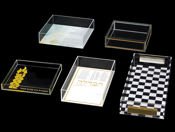 Custom Acrylic Trays