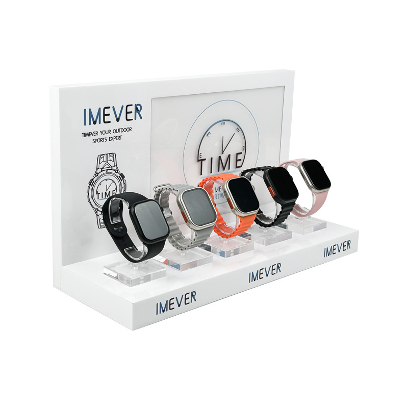Custom Acrylic Watch Display