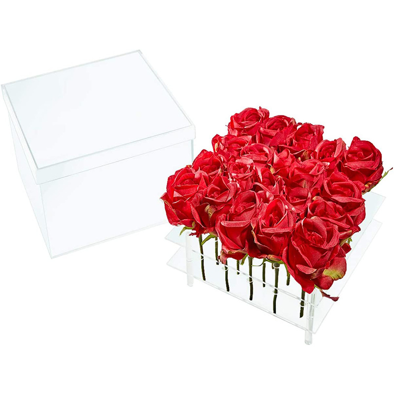 Luxury Rose Acrylic Boxes
