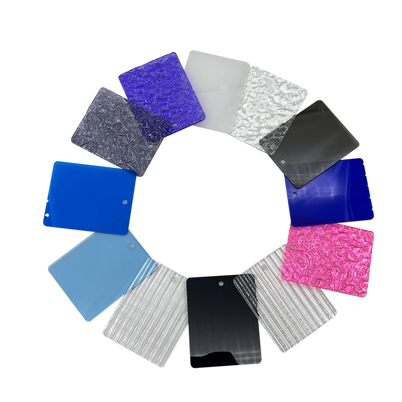 Tinted Acrylic Sheets