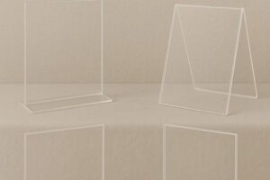 acrylic plant stands