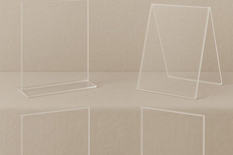 acrylic plant stands