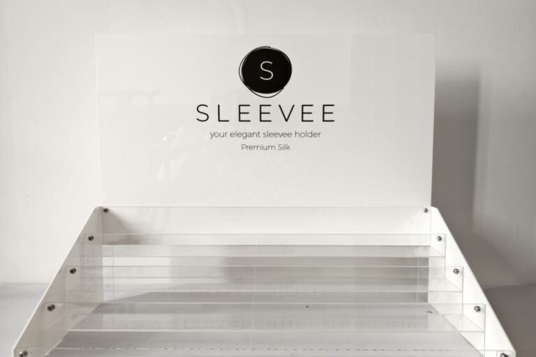 Acrylic display stand