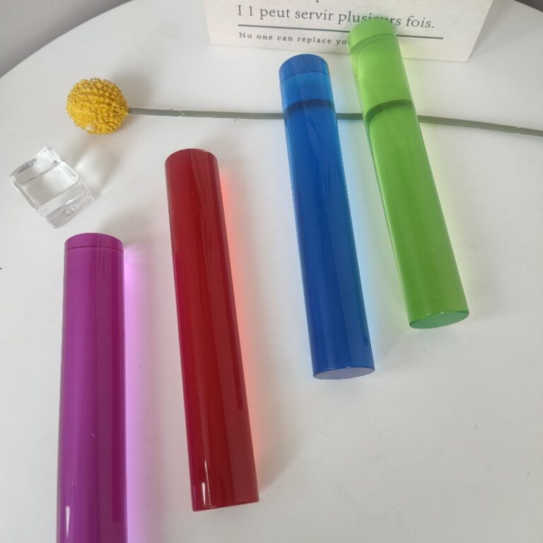 Custom Acrylic Rods & Tubes