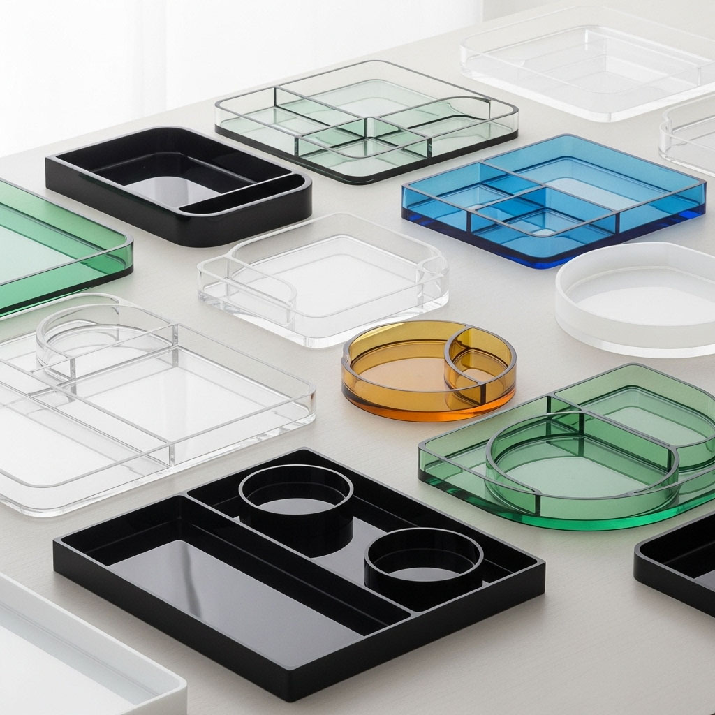 Custom Acrylic Trays