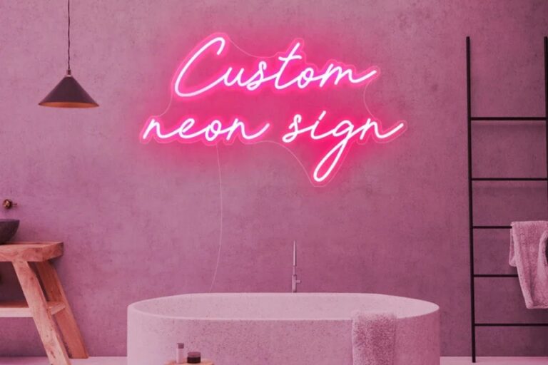 Luxury custom acrylic LOGO