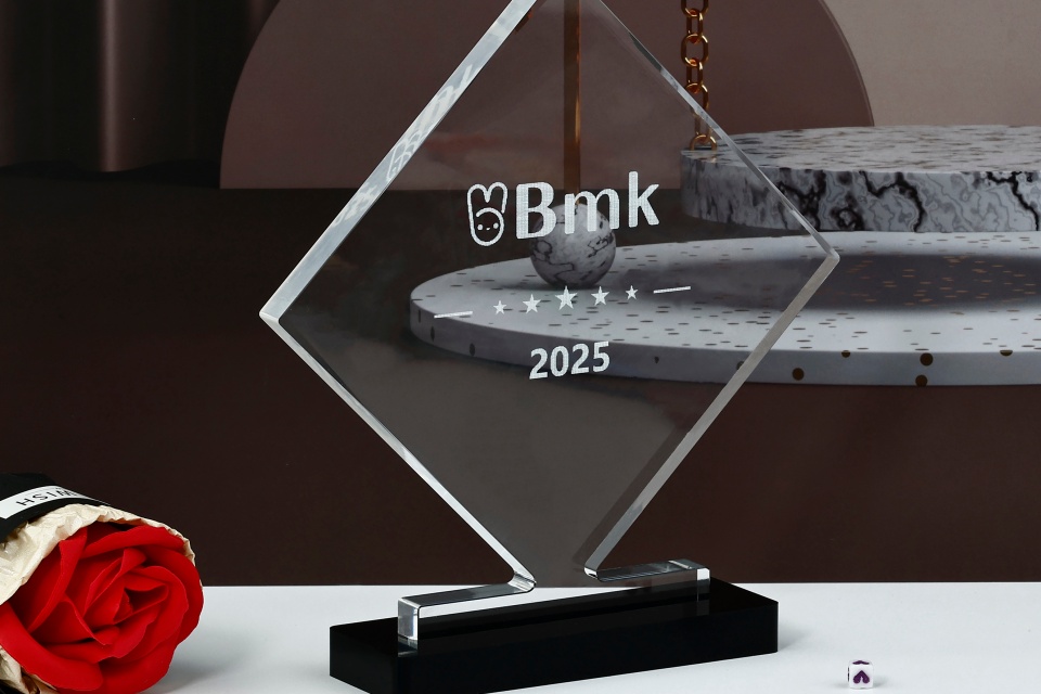 Luxury custom acrylic medals