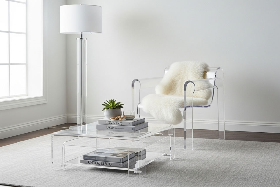 Modern Acrylic Furniture